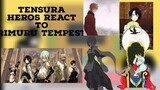Tensura heros react to rimuru tempest || Gacha reaction || ship : ?? + AU