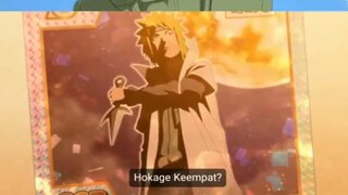 Ketika Minato masih di kenang di Anime Boruto