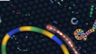 Slither.io 001 Snake vs 94149 Snakes Epic Slitherio Gameplay 4