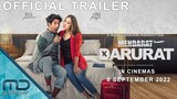 Mendarat Darurat - Official Trailer | 8 September 2022 di Bioskop