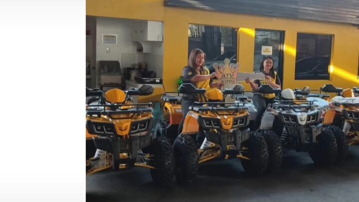 ATV KING HAPPY CLIENTS