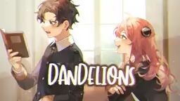 dandelions