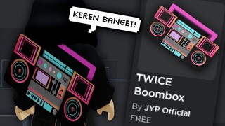 KEREN BANGET! ITEM GRATIS TWICE Boombox DI GAME TWICE Square DAPETIN SEKARANG!