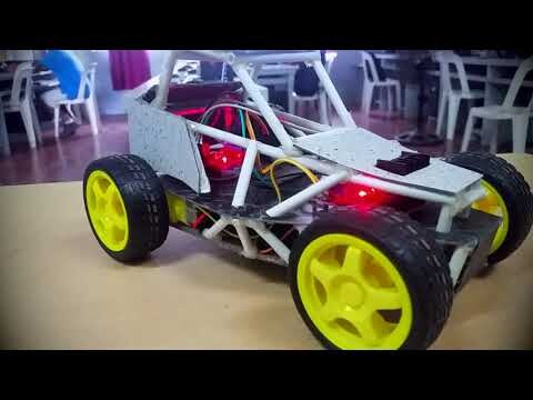 DIY Arduino Bluetooth Controlled Car