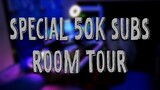 ROOM TOUR GAMING SPECIAL 50.000 SUBCRIBER !!!