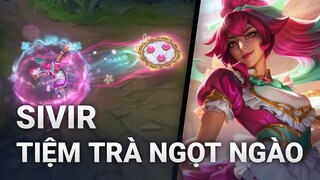 Hiệu Ứng Skin Sivir Tiệm Trà Ngọt Ngào | Liên Minh Huyền Thoại | Yugi Gaming