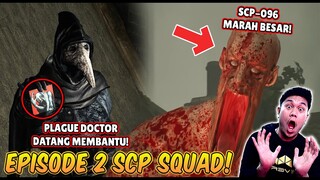 REACTION EPISODE 2 SCP SQUAD! KOLABORASI SKIBIDI TOILET ZOMBIE UNIVERSE DENGAN SCP SQUAD!