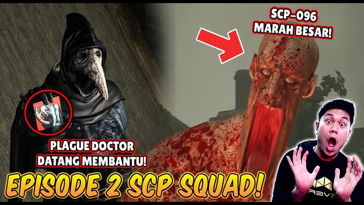 REACTION EPISODE 2 SCP SQUAD! KOLABORASI SKIBIDI TOILET ZOMBIE UNIVERSE DENGAN SCP SQUAD!