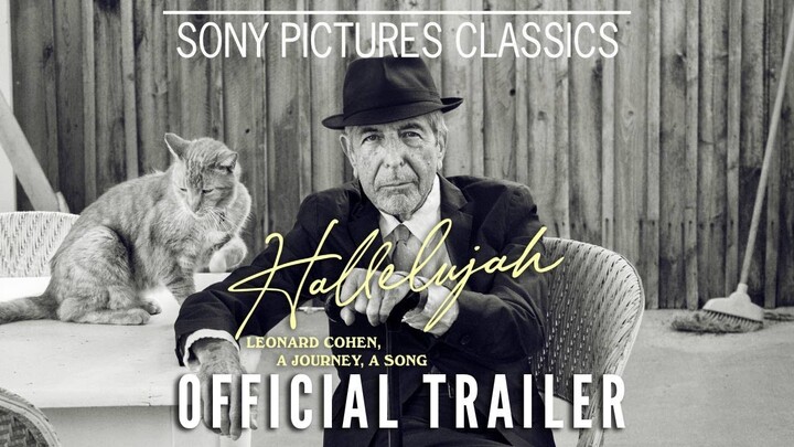 HALLELUJAH: Leonard Cohen, A Journey, A Song | Official Trailer (2022)