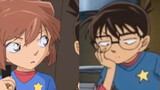 Conan and Ai are wearing the same clothes?