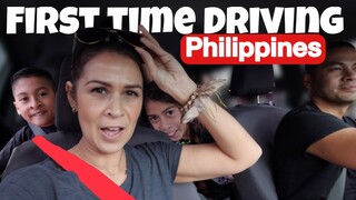 We were SHOCKED by this?! 🇵🇭 Driving thru Manila, Philippines