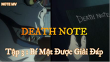 Bí Mật Được Giải Đáp ( Short Ep 1 ) #Deathnote