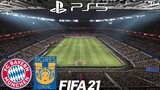 (PS5) FIFA 21 Bayern München vs Tigres (4K HDR 60fps) FIFA Club World Cup FINAL MATCH HIGHLIGHTS