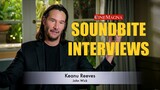 John Wick 3 Parabellum Interview (Keanu Reeves, Halle Berry Etc 2019)