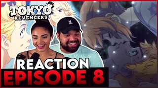 Rechange - Tokyo Revengers Episode 8 Reaction