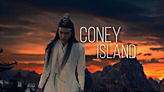 (陈情令) | lan wangji ✗ wei wuxian {coney island}