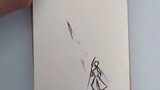 [Genshin Impact] Animasi Flip book Zhongli