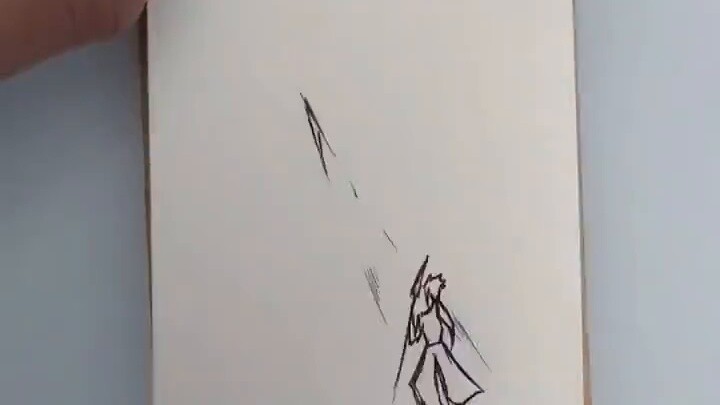 [Genshin Impact] Flip-note Animation Of Zhongli