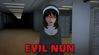 EVIL NUN || HORROR MOVIE SAKURA SCHOOL SIMULATOR