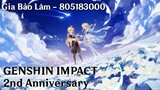 GENSHIN | Review account Genshin của tôi sau 2 năm :3