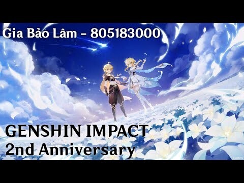 GENSHIN | Review account Genshin của tôi sau 2 năm :3