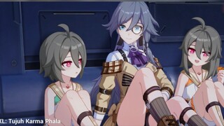 Act 4 Chapter 40 Tujuh Karma Phala | Honkai Impact 3rd Indonesia