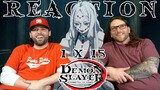 Demon Slayer 1x15 REACTION!! "Mount Natagumo" | FIRST TIME WATCHING!!