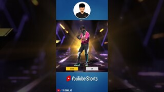 இந்த ஒரு சட்டை 1.5 Lakh 😭 Free Fire New Event | Tamil Yt#shorts