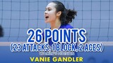 NEVER GIVE UP MANTRA FOR VANIE GANDLER! | V-LEAGUE 2022 | Women's Volleyball