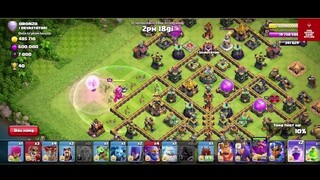 SUPER BOWLER SMASH EASY ATTACK VS BOX BASE : Xem mà học hỏi các combo hay - Trận 1 - COC #game