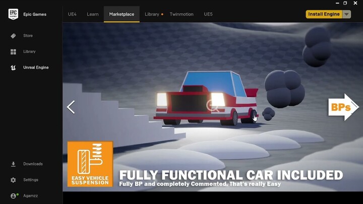 Asset Game Gratis dari Unreal Engine Khusus Bulan februari 2022