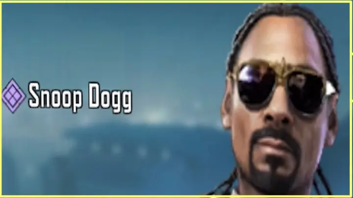 Snoop dogg playing CODM