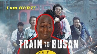 Train to Busan made me CRY A LOT! Train to Busan (2016) Movie reaction!