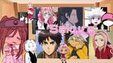 Anime characters react to each other | pt 1/6| Sakura haruno |