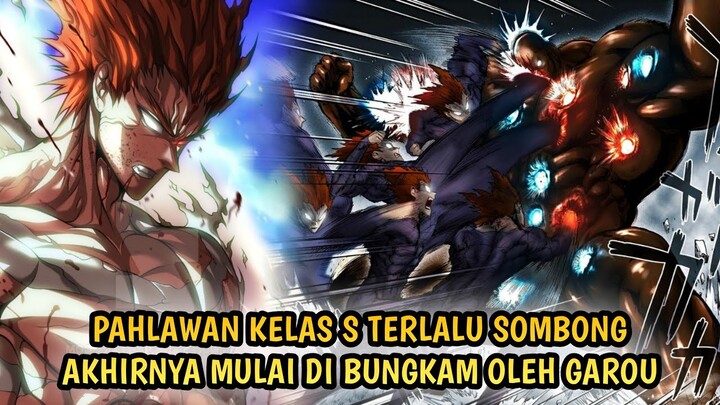 TERLALU SOMBONG! AKHIRNYA PAHLAWAN KELAS S INI DI KASIH PAHAM OLEH GAROU | MANGA OPM 127