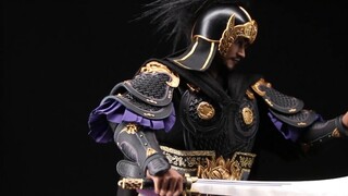 "Black, purple and gold" low-key and luxurious Chinese armor color matching [Jijia Review #206] FZAr