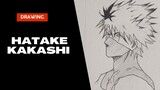 Drawing Hatake kakashi |Naruto Shippuden|
