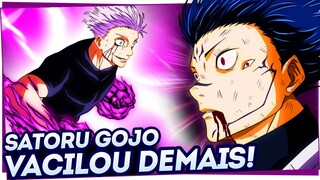 AGORA SATORU GOJO PERDE! SUKUNA É PEGO PELO VAZIO ILIMITADO MAS MAHORAGA APARECE! Jujutsu Kaisen 229