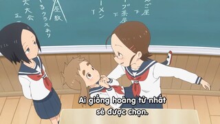 Thấy Crush làm công chúa cái muốn làm hoàn tử vậy hà #anime #school time