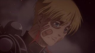 Armin se transforma en el Titan Colosal | Shingeki no Kyojin Final Season