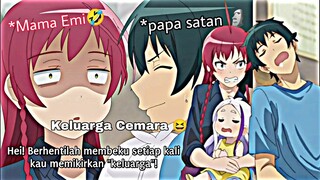 Ketika Emilia & Maou ngedate🗿 || Jedag jedug anime