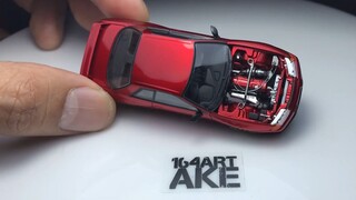 泰国大佬改造GTR-R 32超细节展示!!!