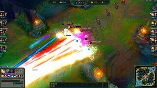 One For All League of Legends Moments! LUX, NASUS, VOLI! LOL online Gameplay