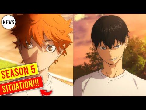 HAIKYUU SEASON 5 CONFIRMED! - BiliBili