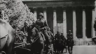 Nazi Troops March on Paris, 1940s - Archive Film 1064981