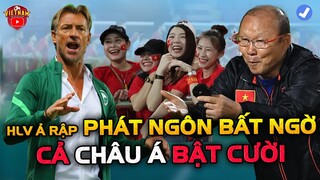 Tập Buổi Đầu Tiên Tại Hà Nội, HLV Ả Rập Nói Một Câu Về ĐTVN Khiến Cả Châu Á Bật Cười