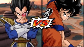 DUEL MODE I I USED VEGETA FOR MY CHARA