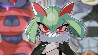 [Animasi Pokémon] Ibu adalah monster yang serba bisa