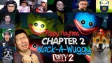 Teriakan Gamer Di Jumpscare Wack A Wuggy | Poppy Playtime Chapter 2 Indonesia