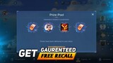 CLAIM NOW! 31x FREE TOKENS THUNDERFIST EVENT | GET SKIN OR RECALL USING FREE TOKENS | MOBILE LEGENDS